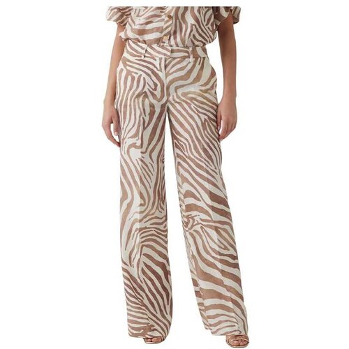 Guess Marciano - zebraste ženske pantalone Cene