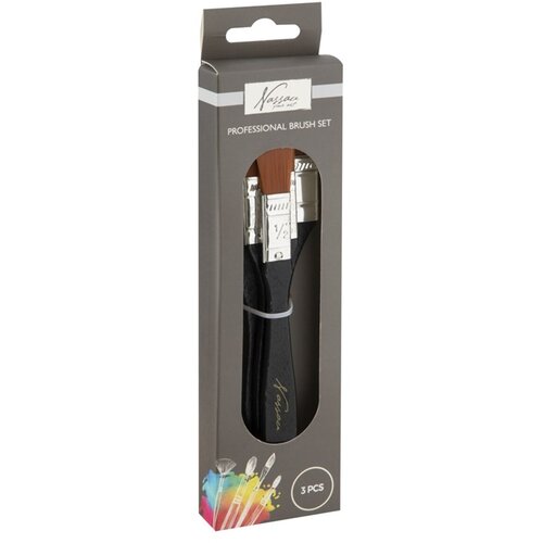  Nassau set četkica za osnovni premaz Slike