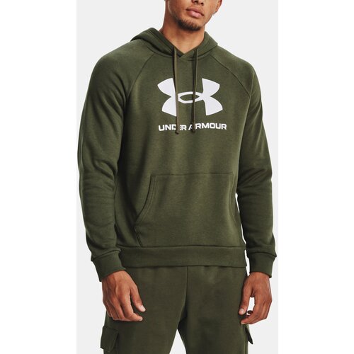 Under Armour Sweatshirt UA Rival Fleece Logo HD-GRN - Men Slike