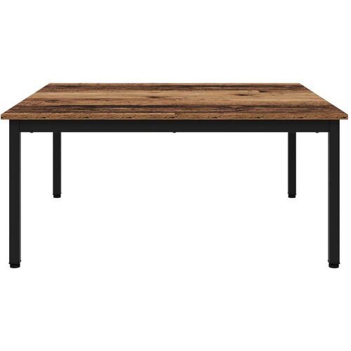  Stolić za kavu Staro drvo 100 x 100 x 45 cm Konstruirano drvo Slike