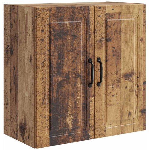 vidaXL Ormar za montažu na zid 59 x 31 x 60 cm Konstruirano drvo - Staro drvo 59 x 31 x 60 cm Cene
