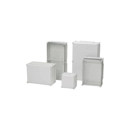 Fibox PC 2828 18 G-2FSH instalacijsko kući&scaron;te 280 x 280 x 180 polikarbonat svijetlosiva (RAL 7035) 1 St. Cijene