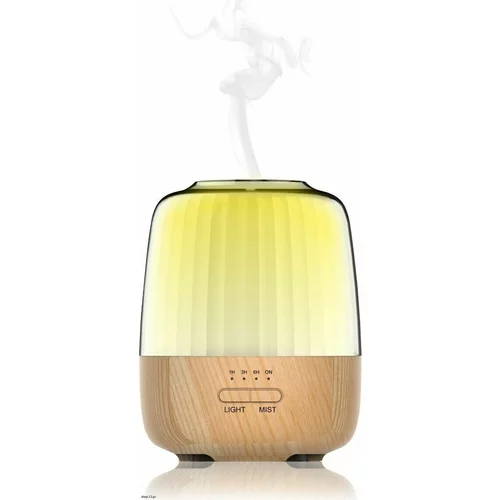 Entac vlazilec zraka z aromaterapijo z lesenim dekorjem EHEL