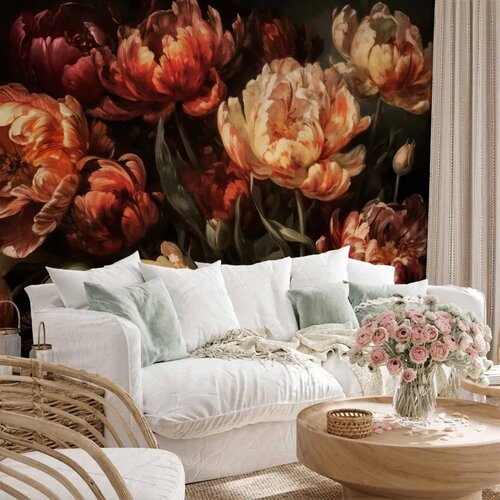  Foto tapeta - Blooming tulips 350x256 Cene