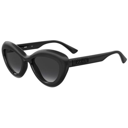 Moschino MOS163/S 807/9O ONE SIZE (55) Črna/Siva Slike