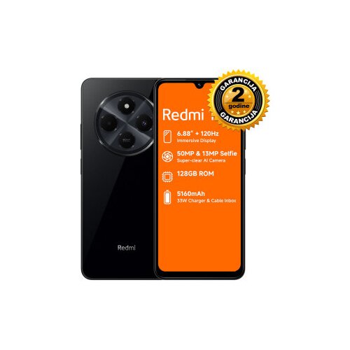 XIAOMI REDMI 14C 6+128GB NFC MIDNIGHT BLACK EU Cijene