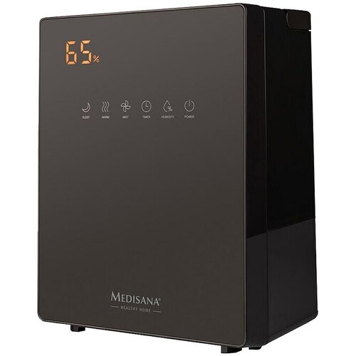 Ovlaživač Vlažilnik zraka Medisana AH-675 (Do x &amp;Scaron; x V: 177 x 233 x 315 mm, 116 W, Črna, Prostornina posode: 5,2 l) Slike
