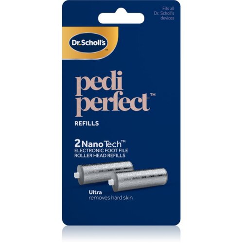 Scholl Dr. Scholl's PediPerfect zamjenske glave za električnu ra&scaron;pu za stopala za tvrdu kožu 2 kom Cijene