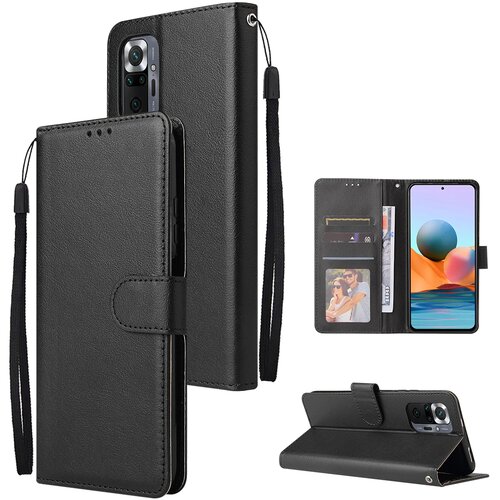  Preklopni ovitek / etui / za&amp;scaron;čita Wallet za Xiaomi Redmi 4X - črni Slike
