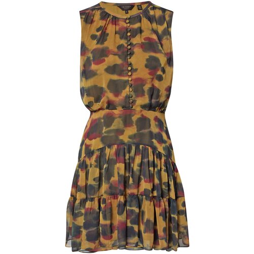 Ted Baker Dolga srajca &amp;#039;ELVINIA&amp;#039; karamel / temno siva / merlot Slike