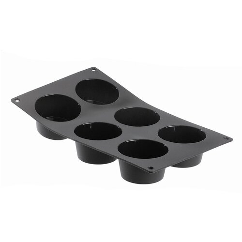 De buyer Moul Flex pekač 6-delni muffins 17,5x30cm / silikon, (21009323) Cene