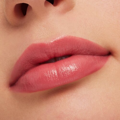 MAC Cosmetics MACximal Sleek Satin Lipstick kremasta vlažilna &amp;scaron;minka odtenek Brave 3,5 g Slike