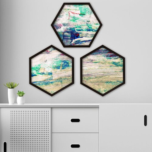 Wallity uramljena slika 6GEN45733497, 35x35 cm, 3 dela Slike