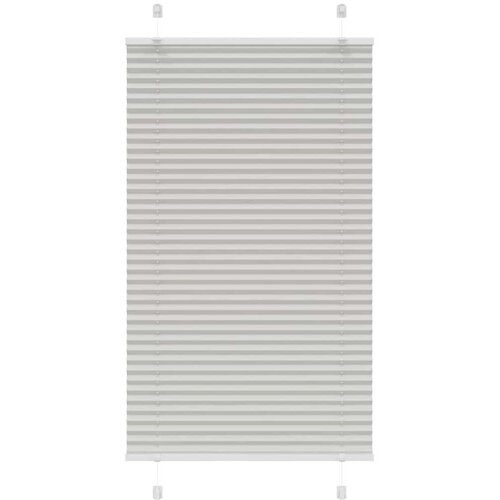  Plisirana roleta svijetlosiva 80x150 cm &scaron;irina tkanine 79,4 cm Cijene