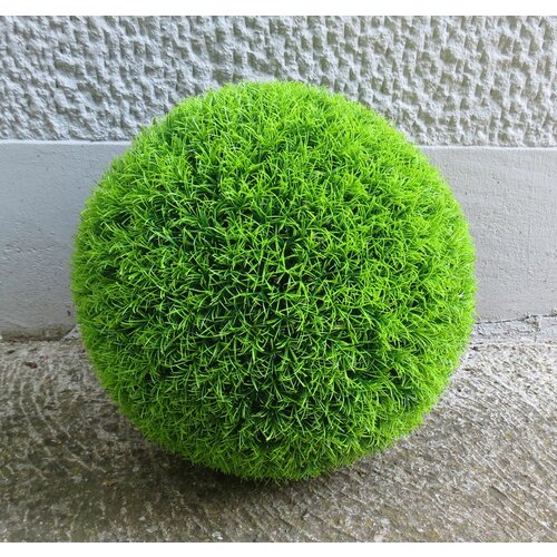 Lilium veštačka zelena lopta trave 18 cm DAX134242 Slike