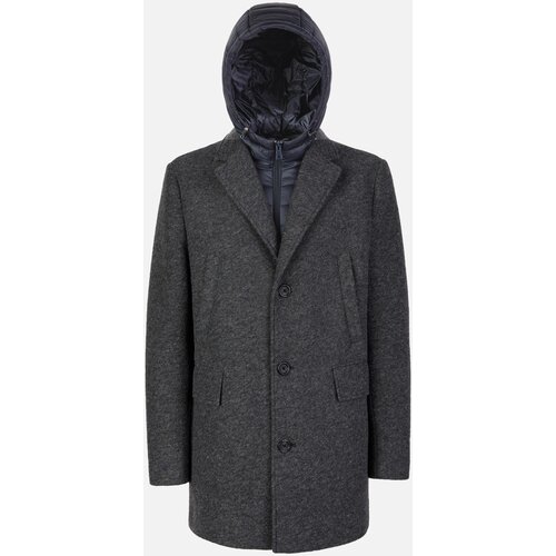 Geox Grey Men&amp;#039;s Coat Claudio - Men&amp;#039;s Slike