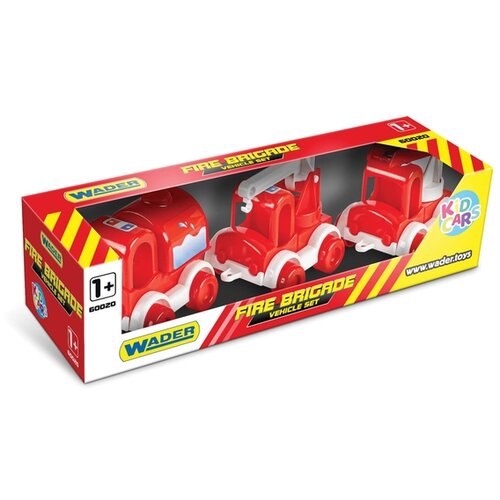 Wader Kid Cars vatrogasna vozila set od 3 kom - Cijene