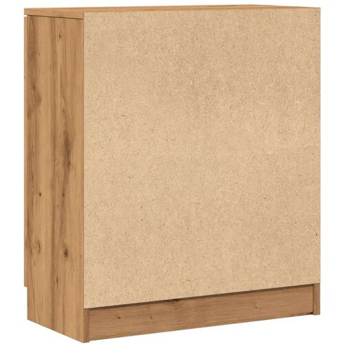  Komoda boja hrasta artisan 60x30x70 cm od konstruiranog drva Slike