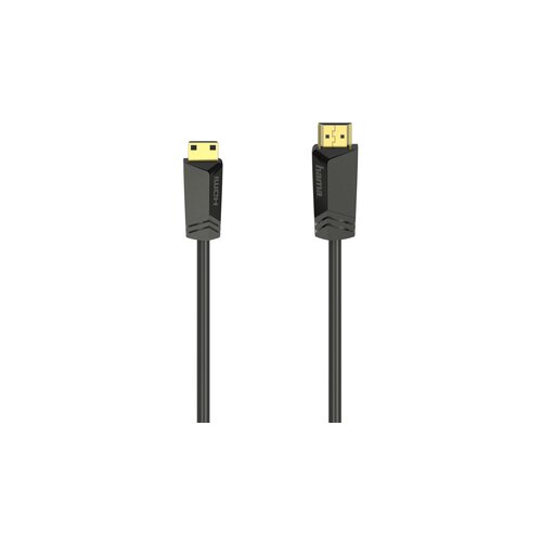Hama 00205015 HDMI kabel 1,5 m HDMI vrste A (standardni) HDMI Type C (Mini) Črna Cene