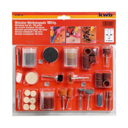 KWB PROFI set za graviranje 105 komada 3 mm Cijene
