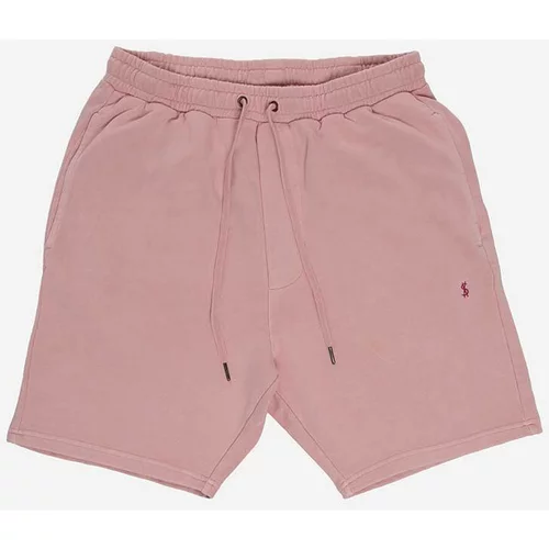 KSUBI Pamučne kratke hlače 4x4 Trak Short Quartz boja: ružičasta, MSP23WA013-PINK