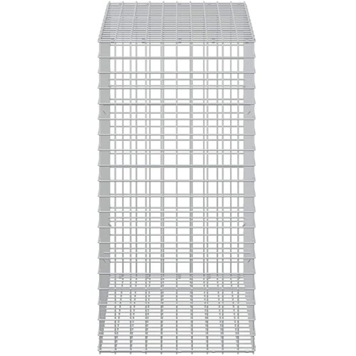  Gabion s žicom debljine 3 5 mm i mrežom 5x5 cm 50x100x100 cm - 100 cm 100 cm 50 cm Slike