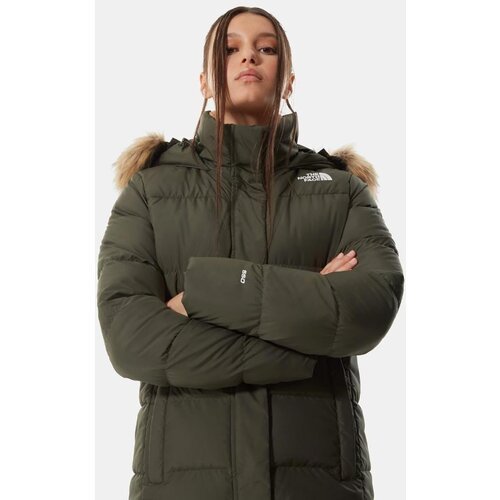 The North Face ženska jakna gotham maslinasta Slike