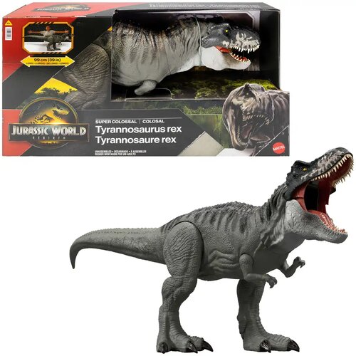 Mattel jurassic world: najopasniji dino - t-rex - Cijene