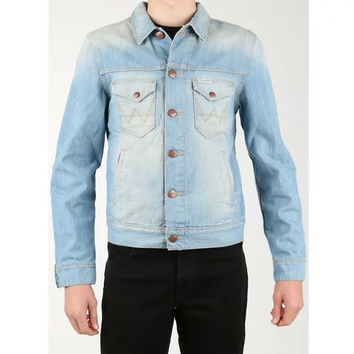 Wrangler Jeans jakne Denim Jacket W458QE20T Modra