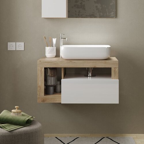 LC Mobili Zidni kupaonski ormari s 1 ladicom HAMBURG 439030K-S78 Cene