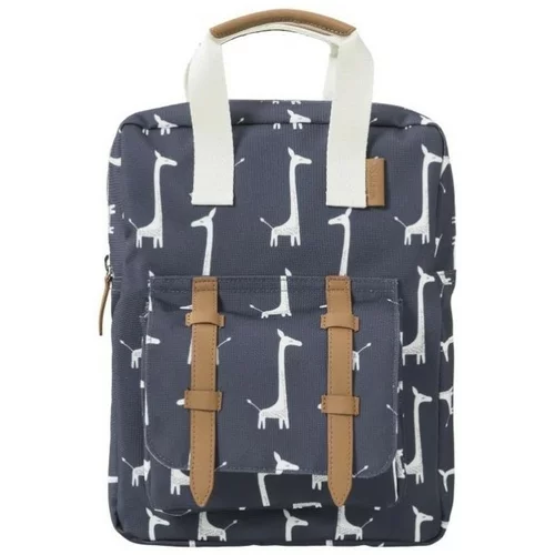 Fresk Nahrbtniki Giraffe Mini Backpack - Blue Modra