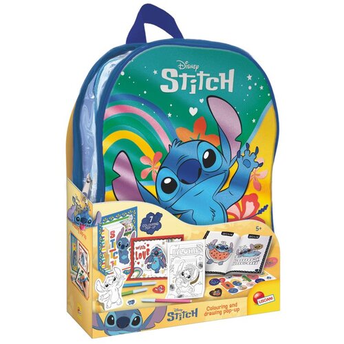 Lisciani Stitch nahrbtnik Slike