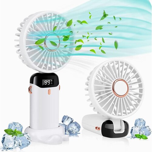 Generic Prenosni ventilator, ročni ventilator Mini USB ventilator Osebni ventilator potovalni ventilator, (21132655) Slike