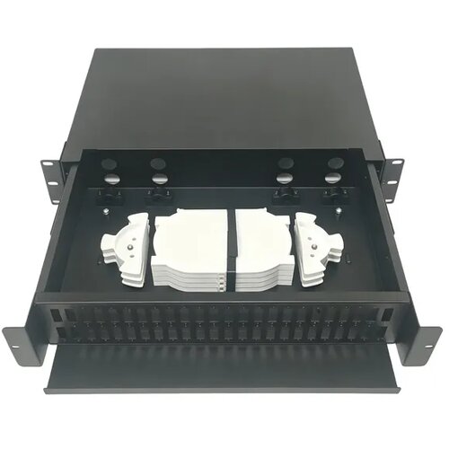  Fiber patch panel/48-port/2U/SC/DX Cene