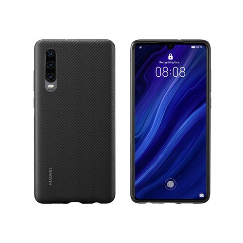 Huawei Original za&amp;scaron;čita zadnjega dela za p30 - črna Slike