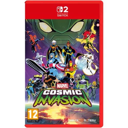 DotEmu SWITCH 2 Marvel Cosmic Invasion Slike