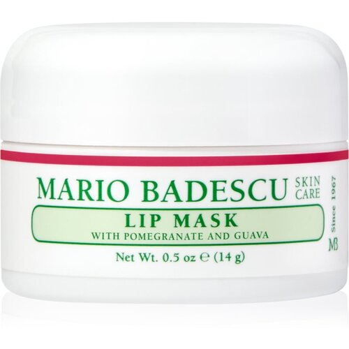 Mario Badescu Lip Mask With Pomegranate and Guava vlažilna maska za ustnice 14 g Cene