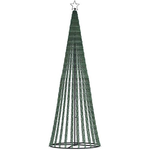  LED božićno drvce 475 LED toplo bijelo 247 cm Slike