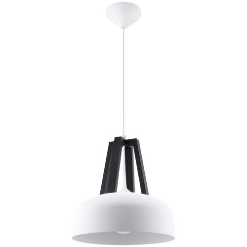 Sollux SL.0387 - Luster na sajli CASCO 1xE27/60W/230V prečnik 30 cm Cene