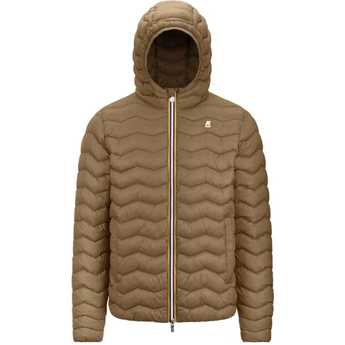 K-Way Jack Quilted Warm Brown Corda