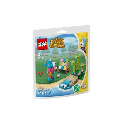 Lego Julian – slikanje na plaži 30703 Cene