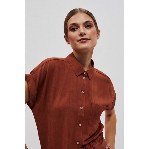 Marisse Women&amp;#039;s Shirt L-Ko-4023 Brown Slike