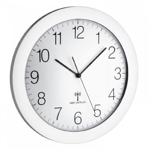 TFA stenska ura 60.3512.02, analogna, radijsko vodena Slike