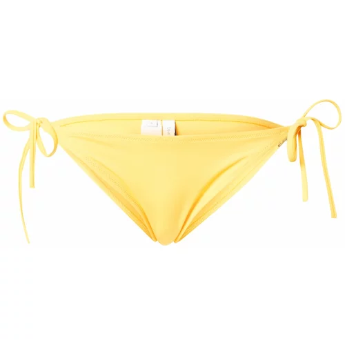 Calvin Klein Swimwear Bikini donji dio žuta