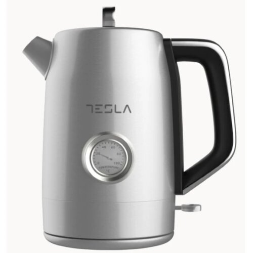 Tesla Kuhalo za vodu KT500X2200 W; 1,7 lit; INOX materijal; Integrirani termometar, sigurnost.. Cijene