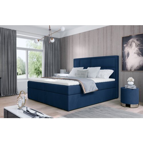  UNIKATNI BOX SPRING KREVET MARLON-monolit 77-160x200 Slike