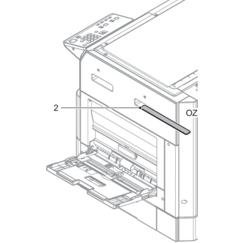 Sharp toner filter nova light 2 ( BPTF200 ) Slike