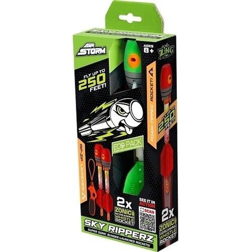 Air storm sky ripperz combo pack - zeleni Slike