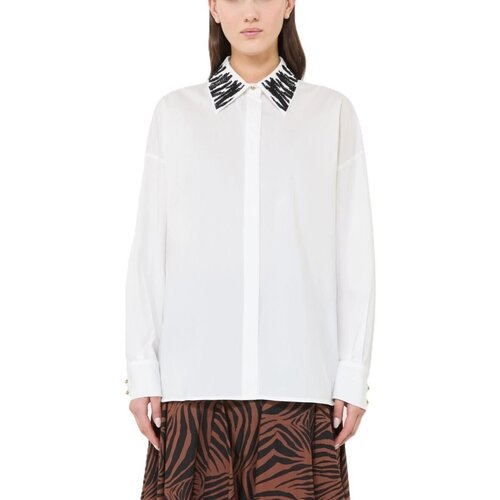 Maxmara Studio Srajce & Bluze MSTGENE Bela Cene