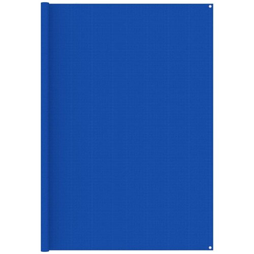 vidaXL Preproga za šotor 250x600 cm modra HDPE Cene